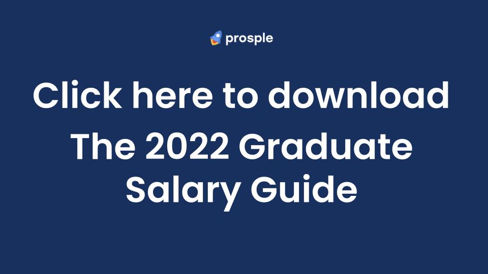 How to maximise your salary as a fresh graduate
